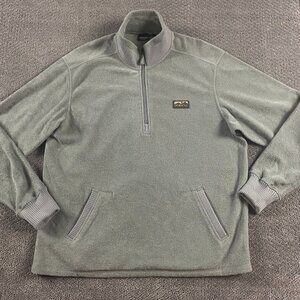 Kavu Fleece Pullover Men's XL 1/4 Zip 1/2 Zip Sweater